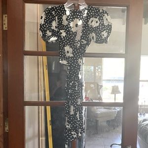 Urban Outfitters  floral wrap dress